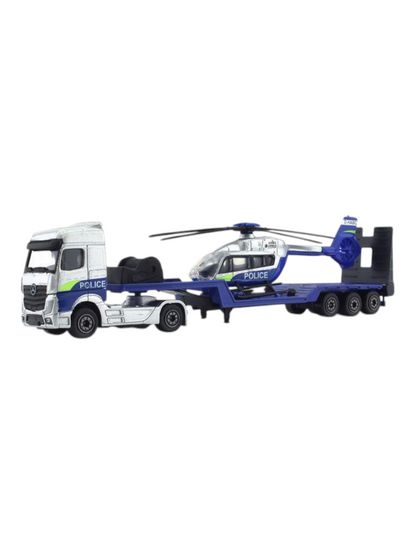 Majorette Transporter Mercedes -Benz Actros(Police)