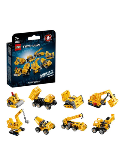 Lego Technic Mighty Machines Series 1  (Code: 42233) – [Pack of 1 / Random Surprise Model]