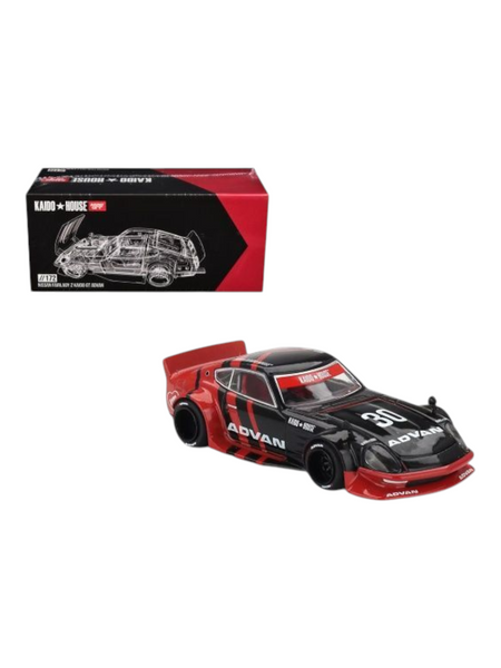 Mini GT Kaido House Nissan Fairlady Z Kaido GT Advan 1:64 Scale