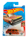 Hotwheels 64 Chevy Nova Wagon Imported Mainline 1:64 Scale GHD61-D7C5