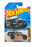 HotWheels '20 Jeep Gladiator Super Treasure Hunt Imported Mainline 1:64 Scale