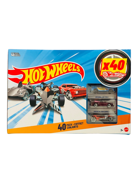 HotWheels '40 pack coffret conjunto Imported Mainline 1:64 Scale