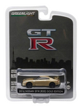 Greenlight Collectibles 2016 Nissan GT-R (R35) Gold Edition 1:64 Scale