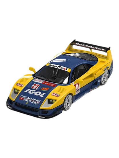 Supcar Ferrari F40 1:64 Scale (With Acrylic Case)