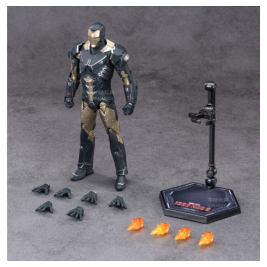 ZD Toys Marvel Studios The Infinity Saga 'Iron Man 3 XV 1:10 Scale (MARK15) Action Figures