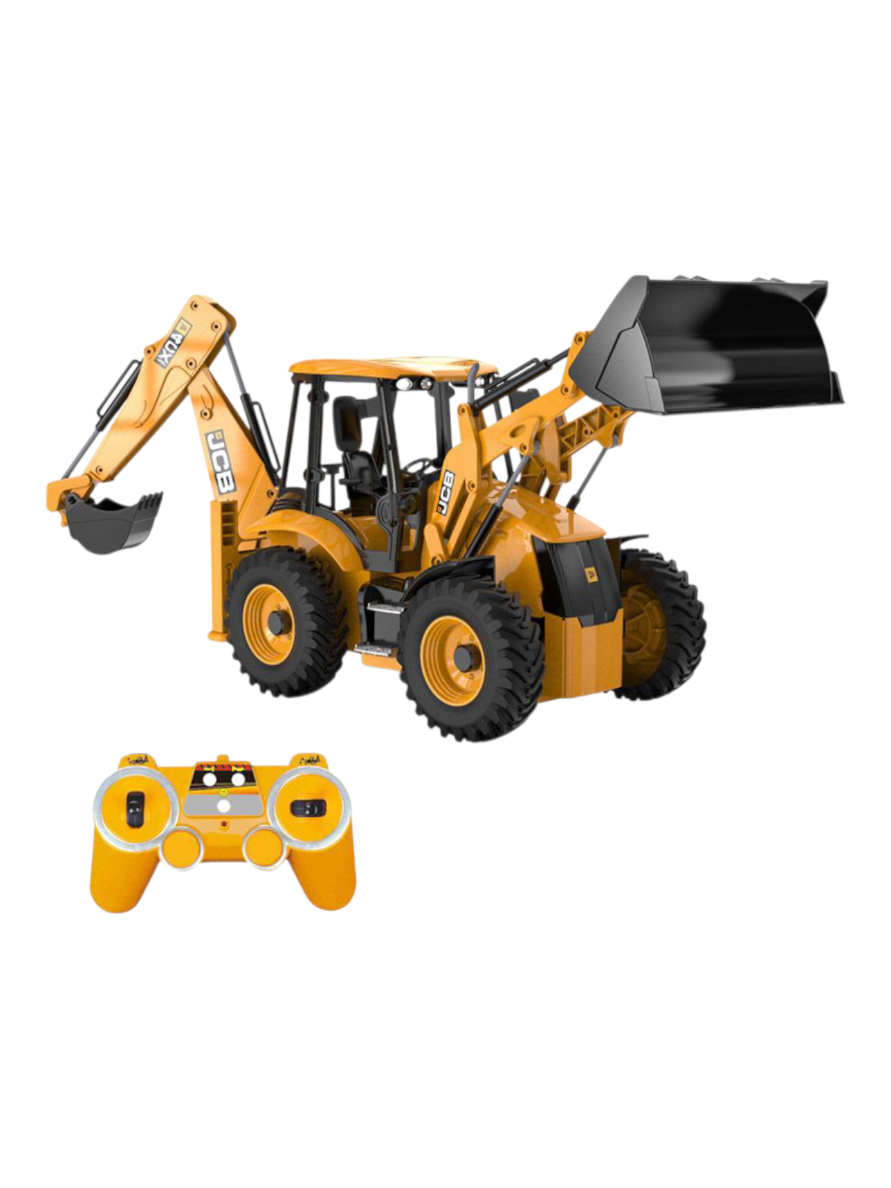 JCB 4CX Backhoe Loader Remote Control (RC) 1:20 Scale