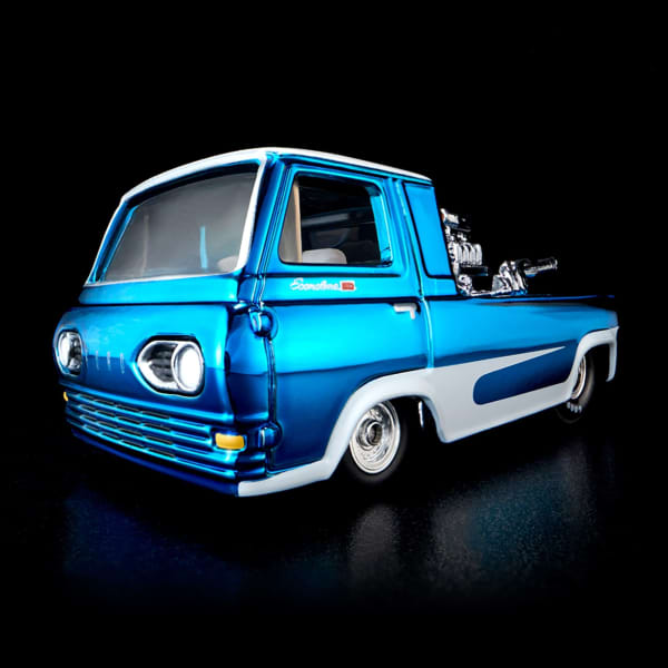 HotWheels RLC Hi-Po Hauler Imported 1:64 Scale ( With Protector )