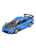 Mini GT Mazda RX-7 RE-Amemiya 20B NA 3ROTOR-7 (Ama-san Go) Code-1046 1:64 Scale