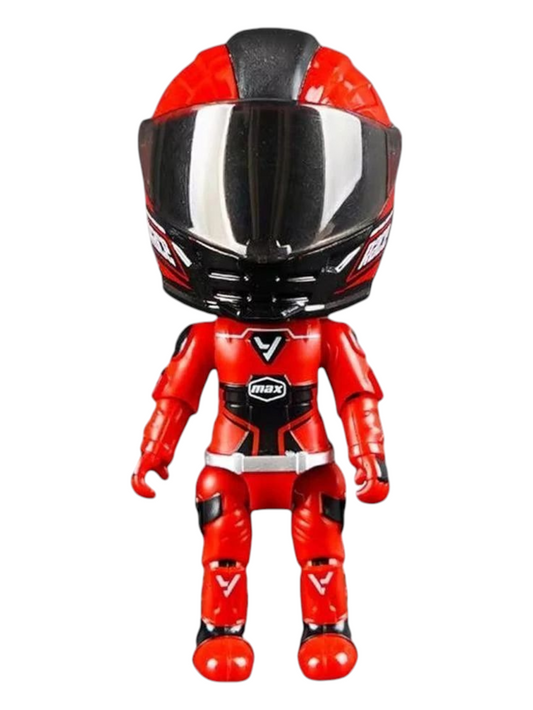Motorcycle Driver Alloy Diecast