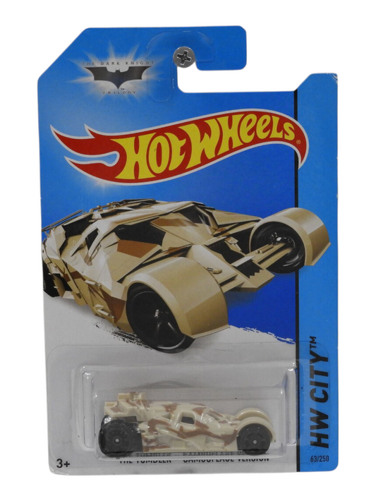 Hot Wheels the tumbler - camouflage version Imported Mainline 1/64 Scale