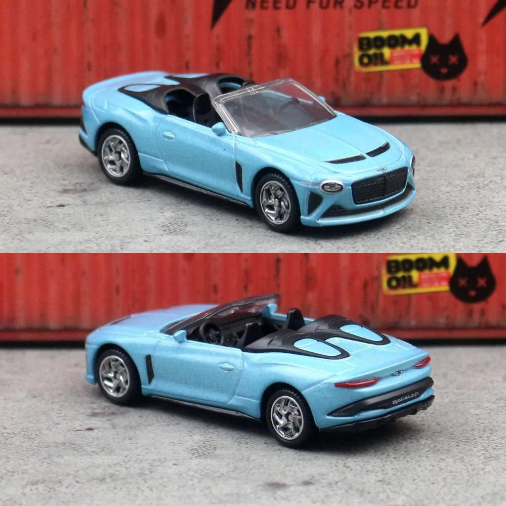 CCA Bentley Bacalar 1:64 Scale Die-Cast Model Car – Light Blue S27-01