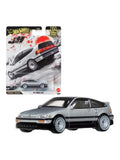 Hotwheels japan historics 5 '88 honda crx imported premium 1:64 Scale