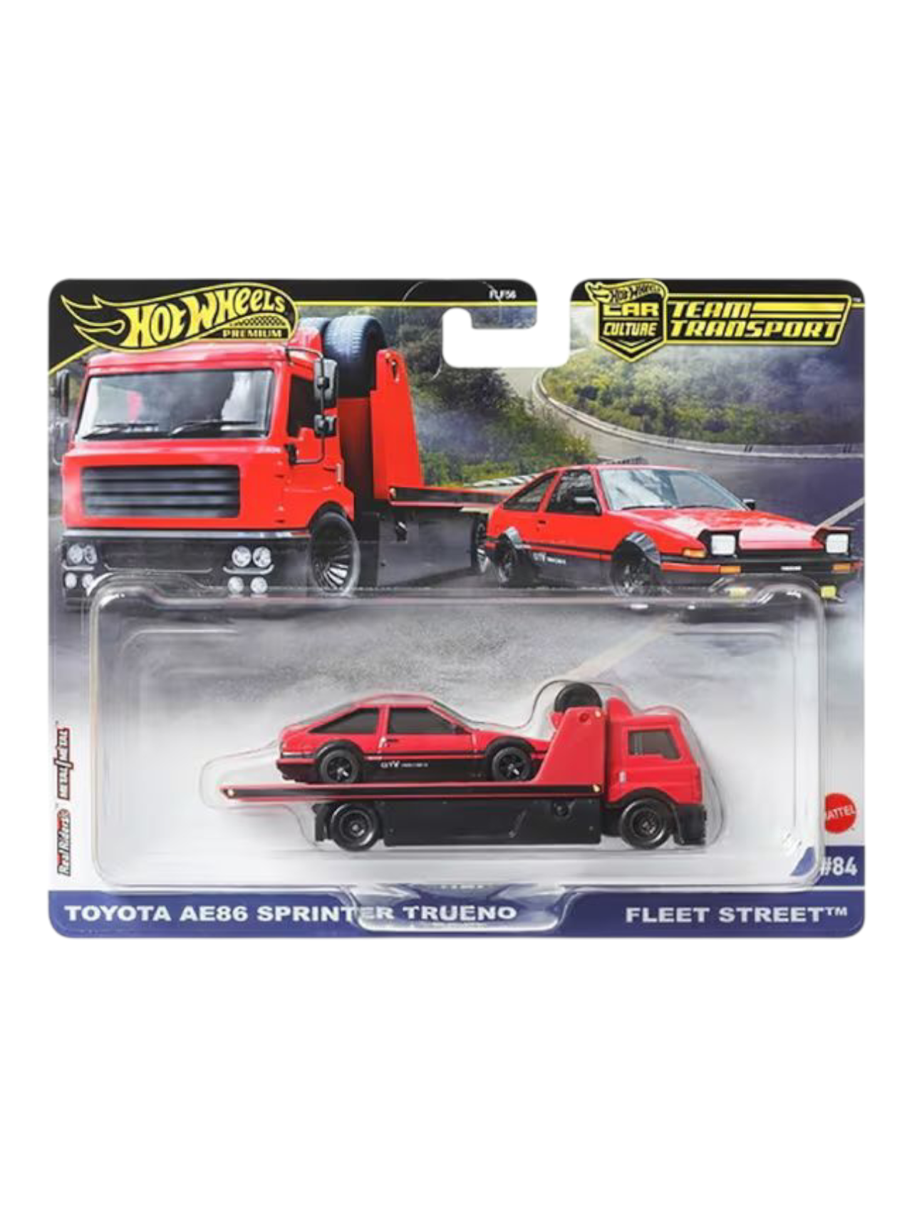HotWheels Car Culture Team Transport Imported 1:64 Scale Combo