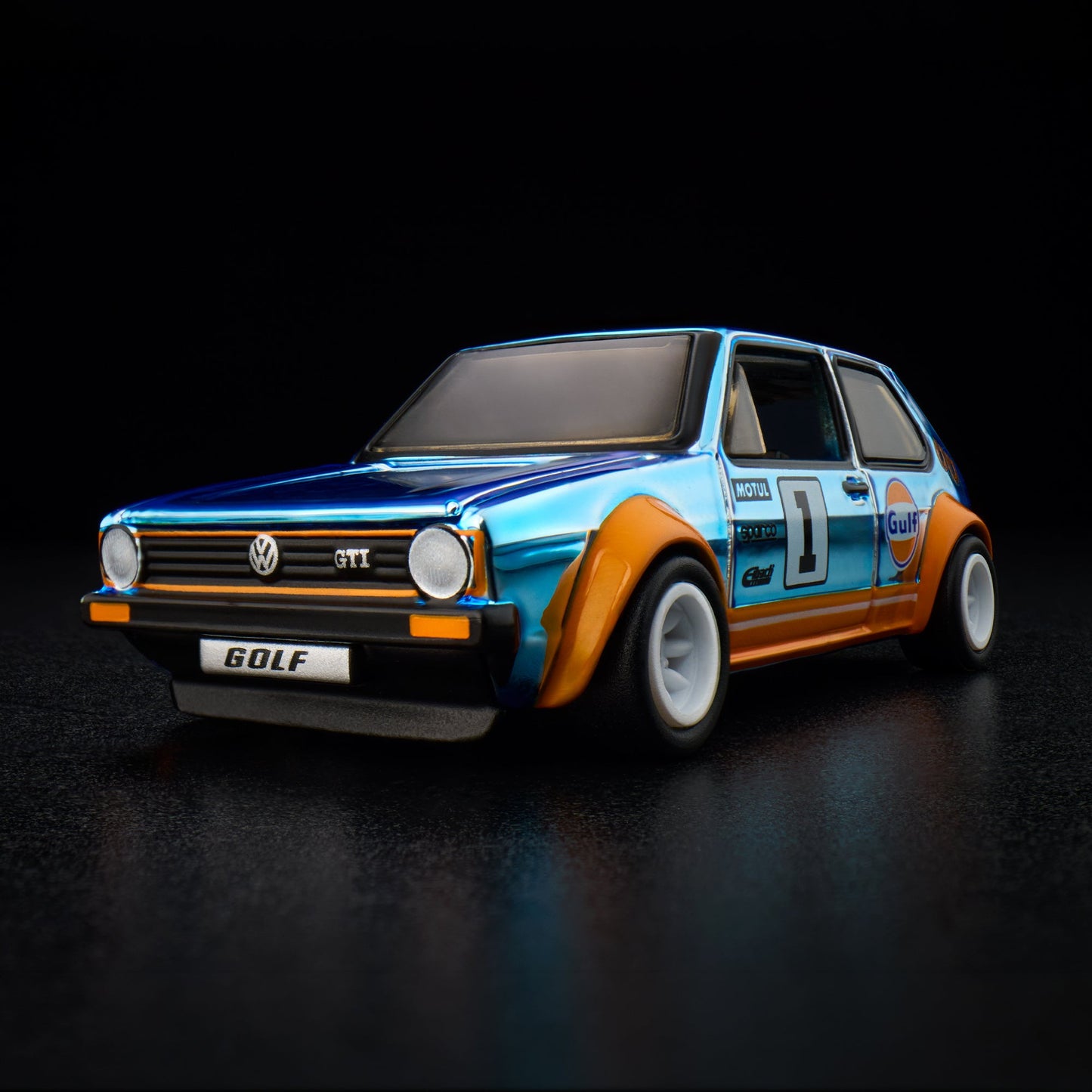 Hotwheels 1976 Volkswagen golf mk1 gti imported rlc 1:64 (JJY63-9893)