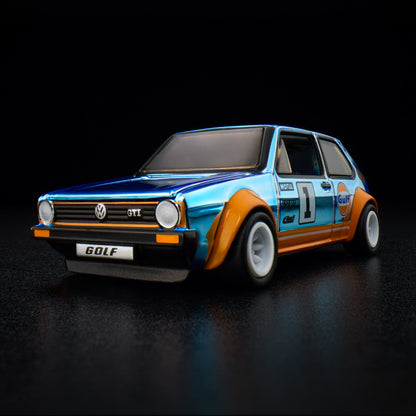 Hotwheels 1976 Volkswagen golf mk1 gti imported rlc 1:64 (JJY63-9893)