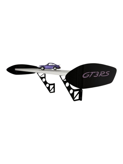 Porsche 911 GT3 RS Style Spoiler Shelf for storage