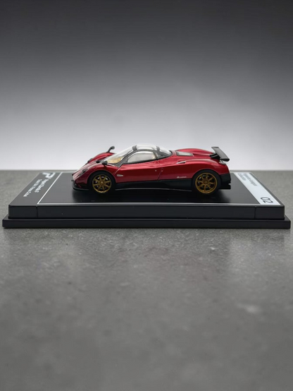Postercars Pagani Zonda F Hypercar 1:64 Scale-Premium Diecast Collector Model