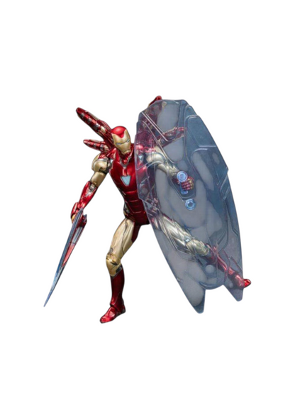 Marvel Studios The Avengers : The Infinity Saga 1:10 Scale Iron Man Mark MK85 Figure by ZD Toys (Size-7 Inch)