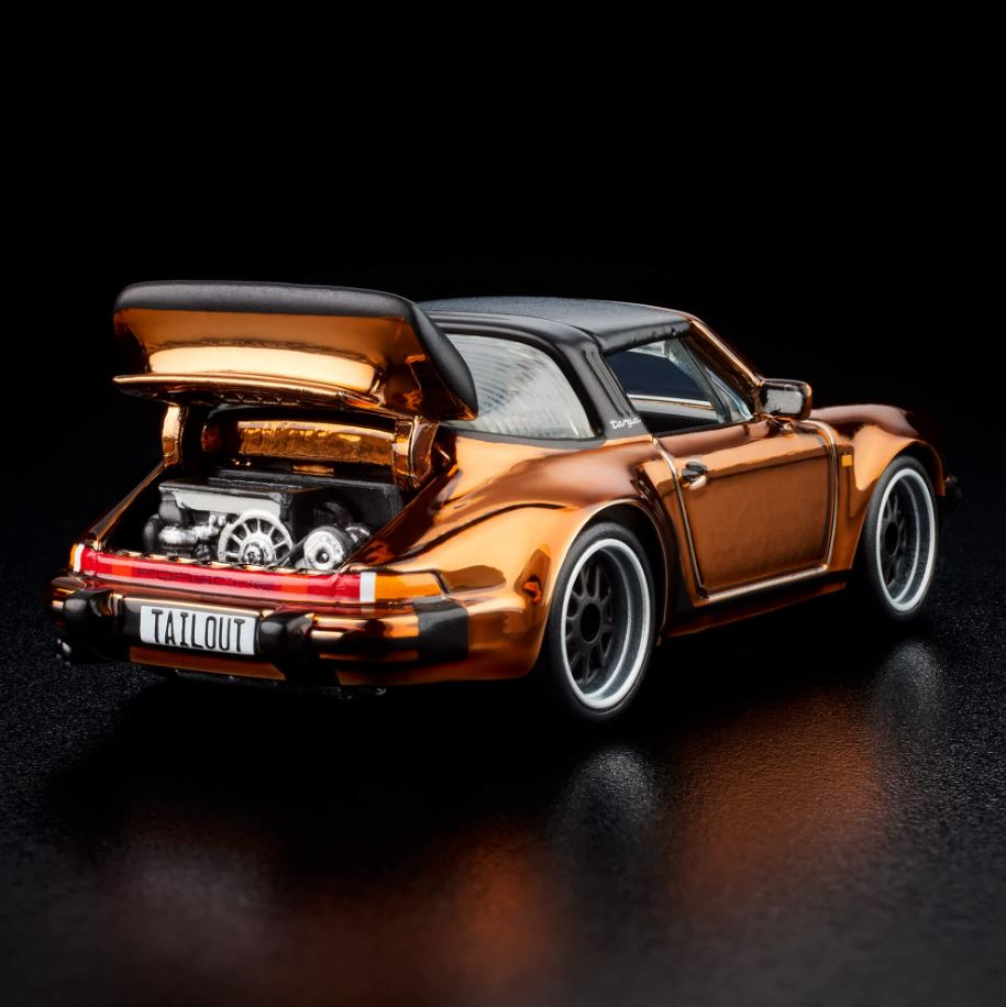 HotWheels PORSCHE 911 Turbo 3.3 Targa Imported RLC 1:64 Scale JJY65-9893
