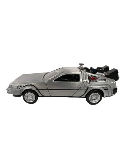 Jada Back To The Future Time Machine 1:32 Scale Diecast