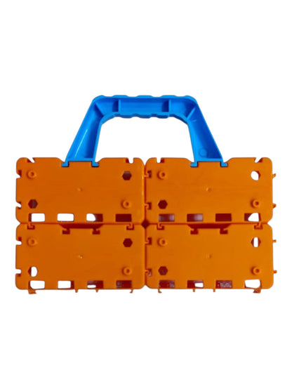 HotWheels storage Ultimate Collector Case 4 pcs (2x2) Hotwheels Connectible Cases (with car) storage