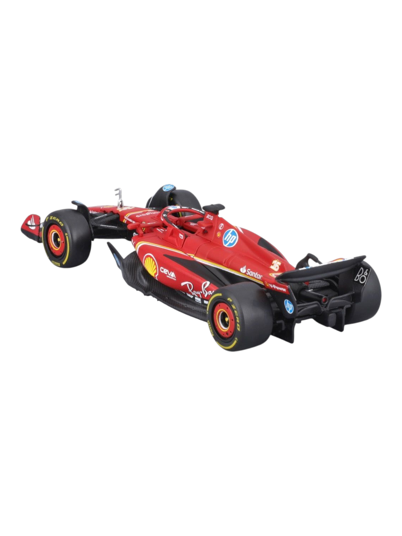 Bburago Formula 1 Ferrari (F1) SF-24 Diecast 1:43 Scale (With Acrylic Case)