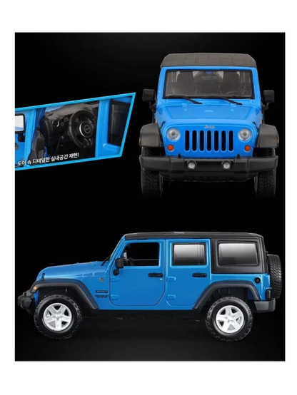 CCA Street Series Jeep Wrangler die-cast model car 1:32