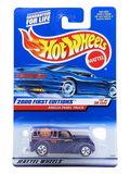 HotWheels 2000 First Editions Anglia Panel Truck Imported Mainline 1:64 Scale