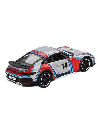 Mini GT Porsche 911 Dakar (Ice Gray Metallic "Rally 1978") Code-964 1:64 Scale