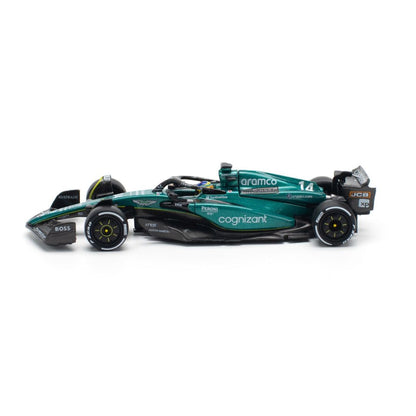 Pop Race PR64-198 Aston Martin Aramco Amr23 1:64 Scale