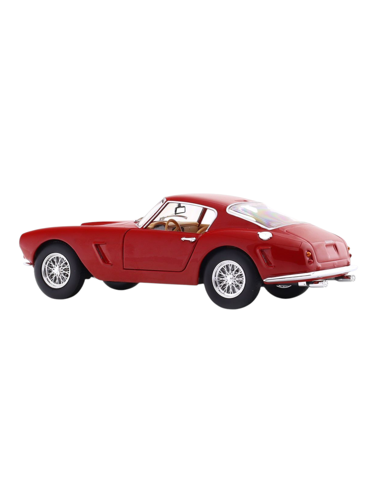 Bburago Ferrari 250 GT Berlinetta Passo Corto Diecast 1:24 Scale (With Acrylic Case)