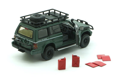 BM Creations Junior Mitsubishi Pajero 1/64 Diecast Miniature Car Limited Edition
