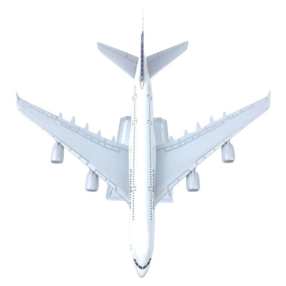 Aircraft Model 1:400 A380 Philippine Airlines Airplane Model Alloy Diecast Plane Ornaments 16cm (Code 103)