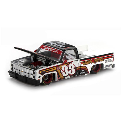 Mini GT Kaido House #212: Chevrolet Silverado Kaido Intimidator V1 1:64 Scale