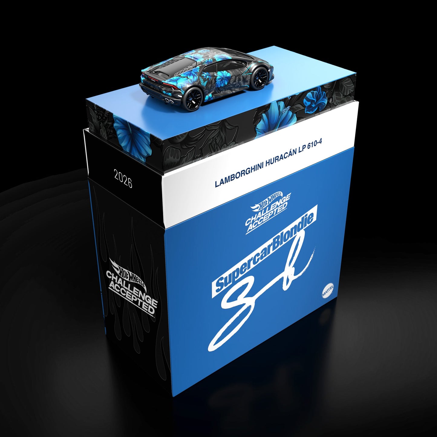 PRE-ORDER HotWheels RLC x Supercar Blondie x Lamborghini Huracán LP 610-4 Diecast matel 1:64 Scale ( Eta-April 2026)