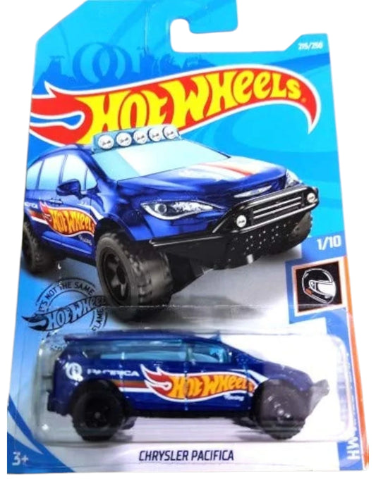 Hot wheels chrysler pacifica imported mainline 1:64 Scale