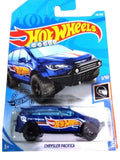 Hot wheels chrysler pacifica imported mainline 1:64 Scale