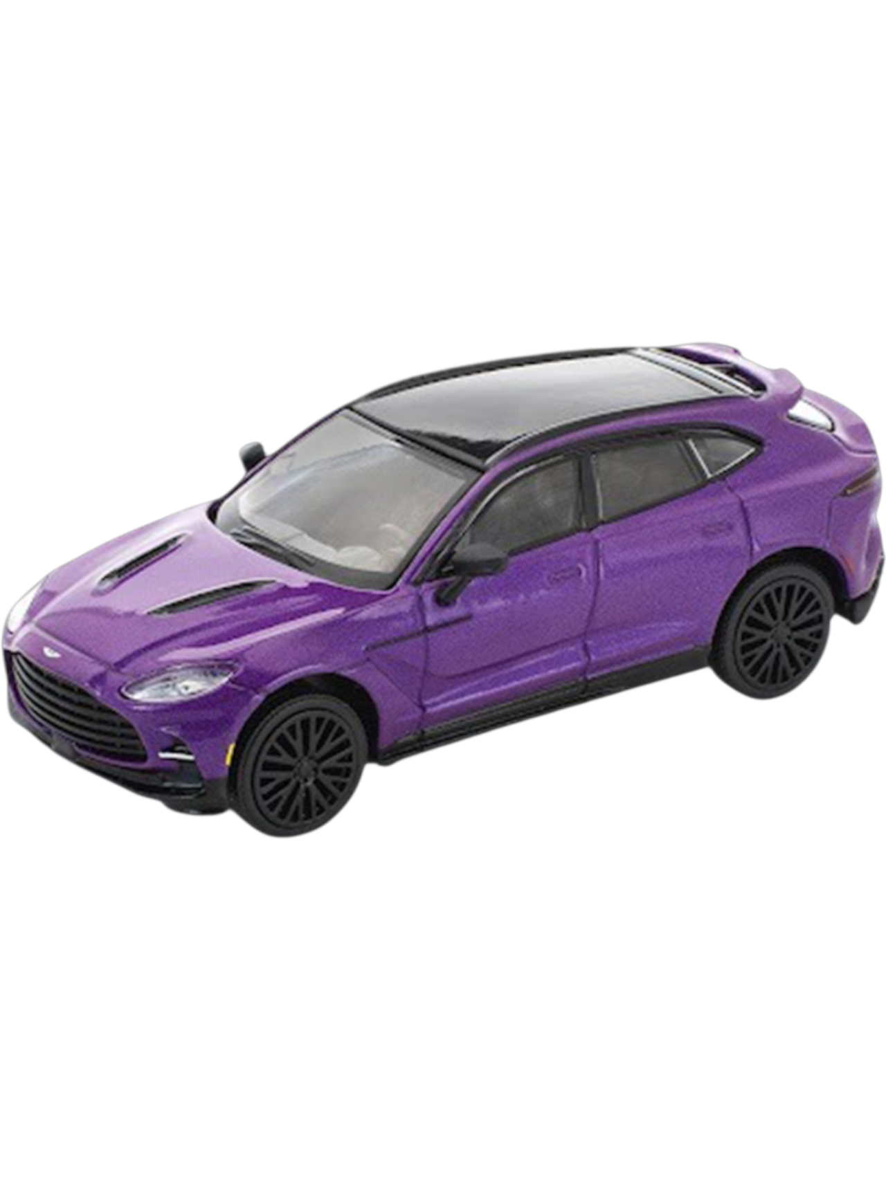 POP RACE Aston Martin DBX 707 Purple 1:64 Die-Cast Car Model | PR64-268