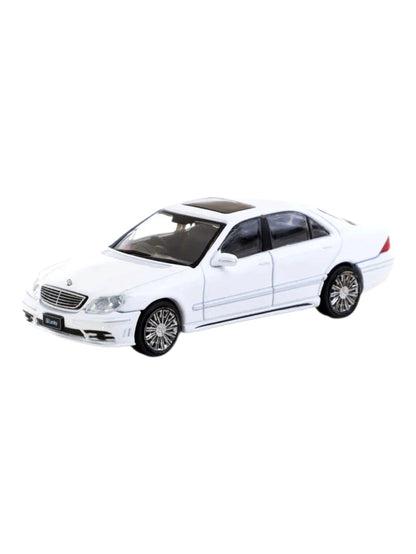 Tarmac Works Mercedes-Benz S-Class Wald Lambley Diecast Model Car 1:64 Scale – Metal Body Collectible Toy