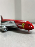 Aircraft 'Ferrari Alitalia Airlines Boeing 787 Display Stand With Landing Wheels 20cm Scale (No.310)