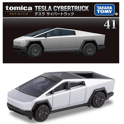 Tomica Tesla cybertruck imported premium 1:64 Scale