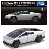 Tomica Tesla cybertruck imported premium 1:64 Scale