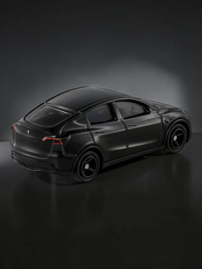 Takara Tomy Tomica No. 28 Tesla Model Y Diecast Car 1:63 Scale | Original Mini Collectible Toy Car