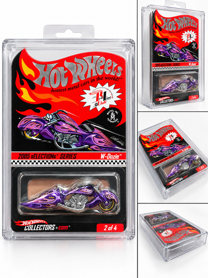 Hotwheels 'W-Oozie 2005 sElECTION Series imported premium RLC 1:64 scale with protector 01088/12,601