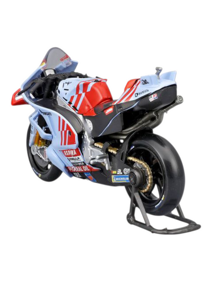 Maisto Team Gresini Racing Moto GP Season 2024 #93 Marc Marquez 1:18 Scale