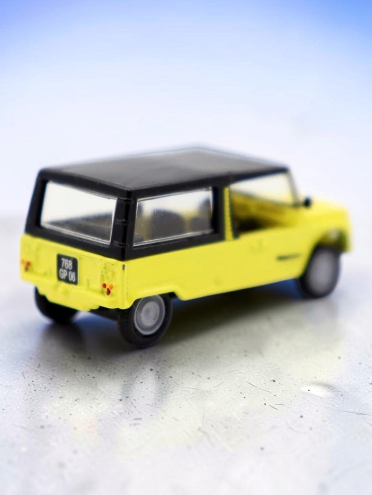 NOREV Collectors 1:87 Scale "Citroen Mehari 1983 Diecast Toy Car Models