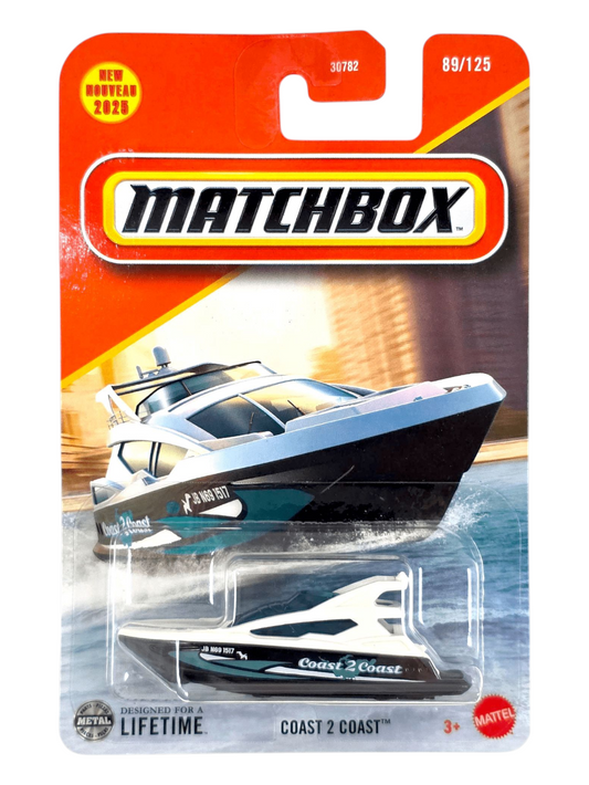 Matchbox Coast 2 Coast Imported Mainline 1:64 Scale