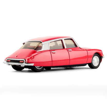 HotWheels MoMA Edition Citroën DS 23 Sedan Premium RLC Die-Cast Car with Display Case 1:64 Scale jgl48