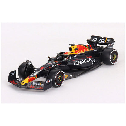 Mini GT #724: Oracle Red Bull Racing RB19 #1 Max Verstappen 2023 1:64 Scale