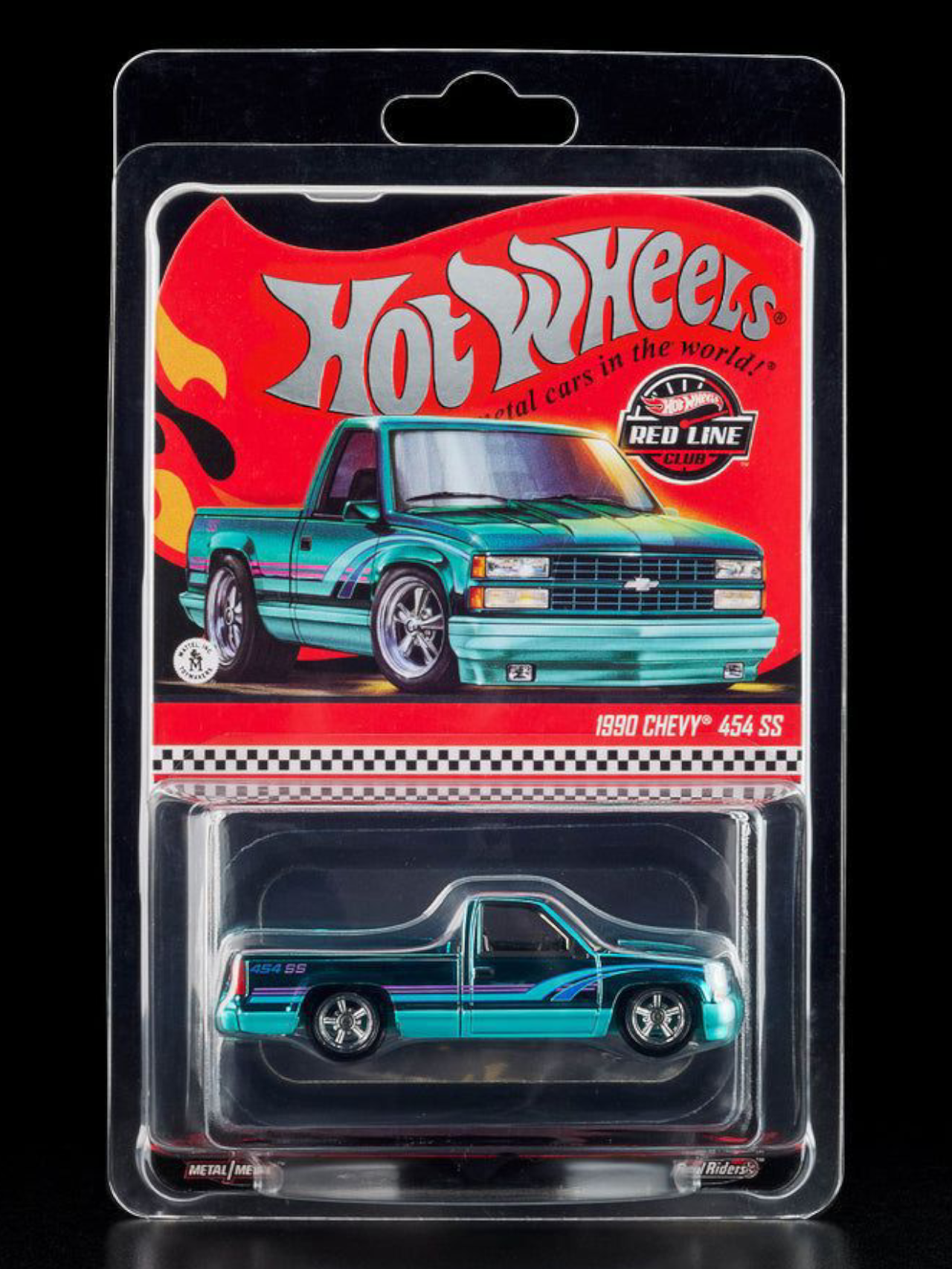 HotWheels 1990 Chevy 454 RLC 1:64 Scale (With Protector)